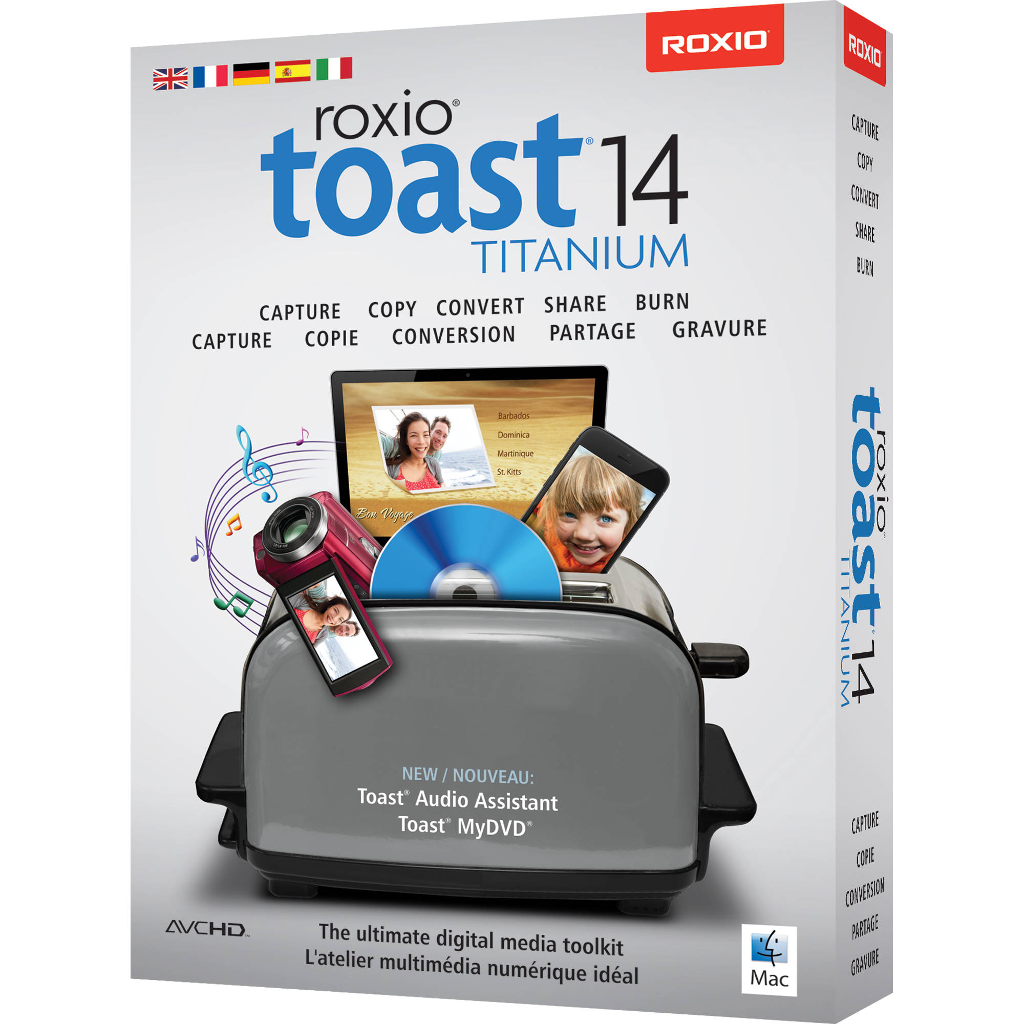 Toast titanium free download for mac 10.6 8